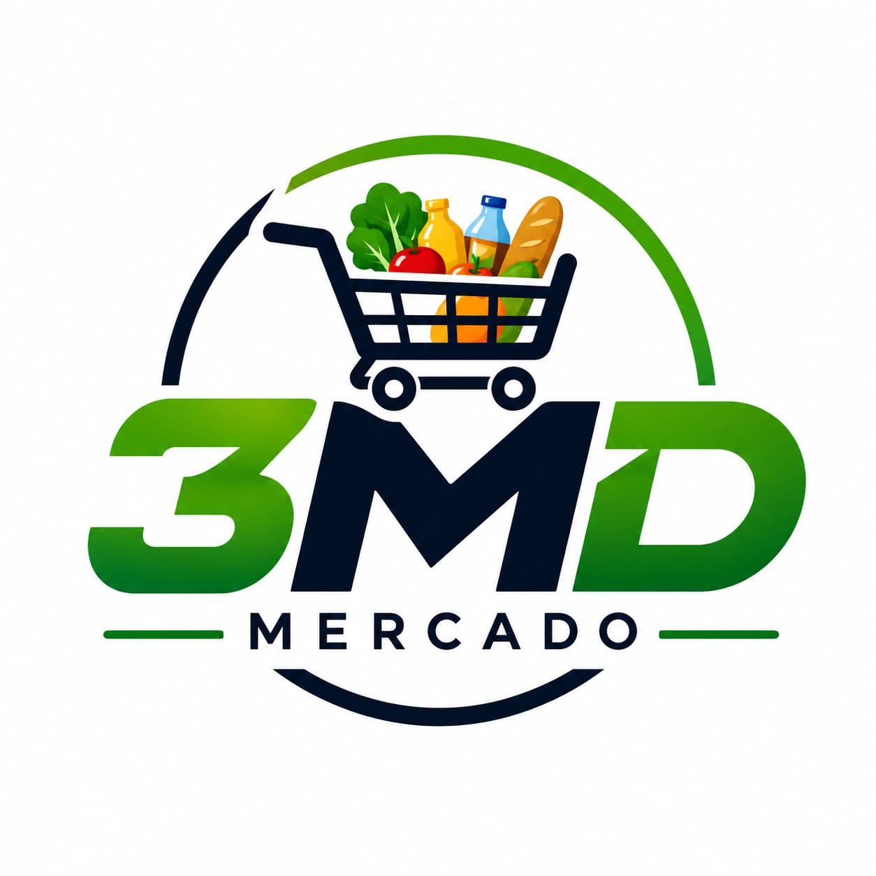 Logo 3MD Mercado
