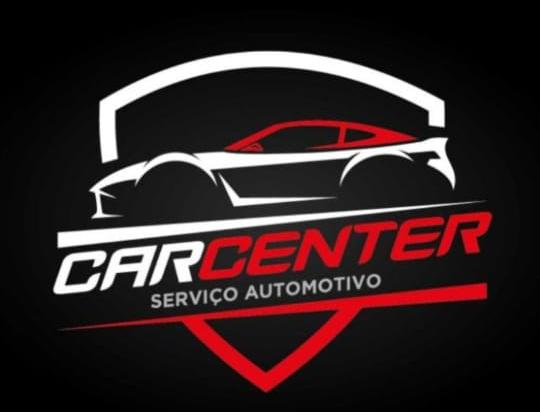 Logo Car Center Serviço Automotivo